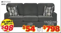 Surplus Furniture Lilly Surge Anchor Sofa offer