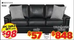 Surplus Furniture Brynn Black Sofa offer