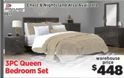 Surplus Furniture Canyon Maple 3-Piece Queen Bedroom Set offer