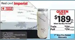 Surplus Furniture Imperial Queen Mattress Set offer