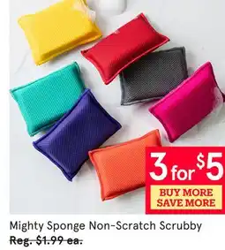 Kitchen Stuff Plus Mighty Sponge Non-Scratch Scrubby offer