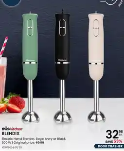Stokes BLENDIX Electric Hand Blender offer