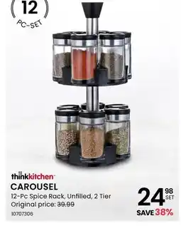 Stokes CAROUSEL 12-Pc Spice Rack offer