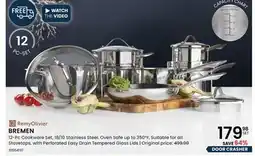 Stokes BREMEN 12-Pc Cookware Set offer