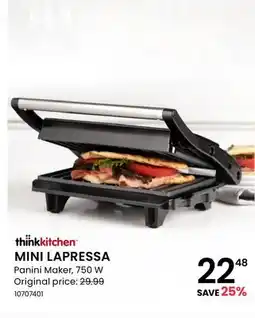 Stokes MINI LAPRESSA Panini Maker offer