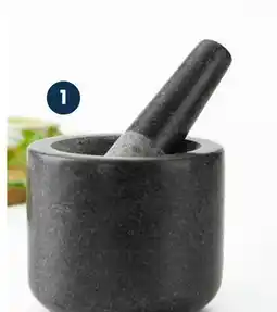 Stokes MORTAR AND PESTLES offer