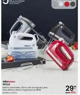 Stokes NOLA Electric Hand Mixer offer