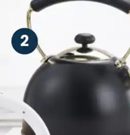 Stokes Mavis: Whistling Kettle offer