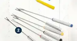 Stokes Stainless Steel Fondue Forks offer