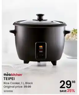 Stokes TEIPEI Rice Cooker offer