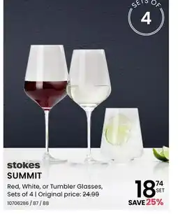 Stokes SUMMIT Red offer