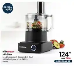 Stokes MAGNA Food Processor 6 Speeds offer