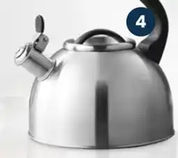Stokes Calypso: Stainless Steel Whistling Kettle offer