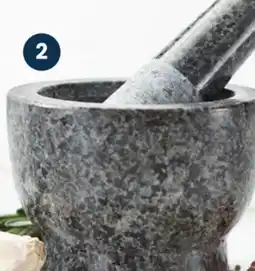 Stokes Crush: Granite Mortar and Pestle offer