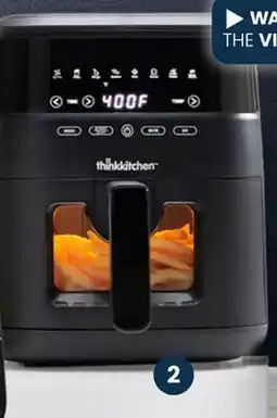 Stokes Luminate: Digital Air Fryer with Window offer