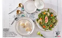 Stokes FIGARO Serveware collection offer