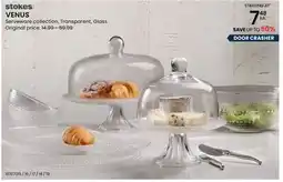 Stokes VENUS Serveware collection offer