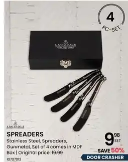 Stokes SPREADERS Stainless Steel offer