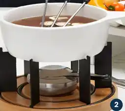 Stokes Mont Blanc: 10-Pc Ceramic Fondue Set offer