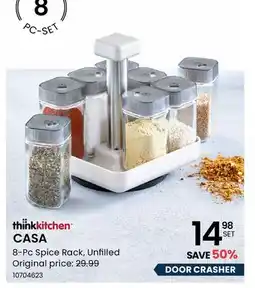 Stokes CASA 8-Pc Spice Rack offer