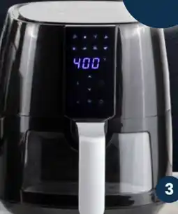 Stokes AIR FRYERS AND SERVING BASKET Culinair: 3.8L Digital Air Fryer offer