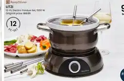 Stokes LITZI 12-Pc Electric Fondue Set offer