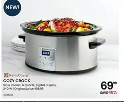 Stokes COZY CROCK Slow Cooker offer