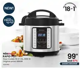 Stokes RAPID POT Slow Cooker offer