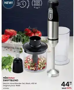 Stokes Electric Hand Blender Set offer