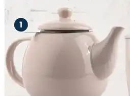 Stokes Porcelain Teapot with Infuser offer