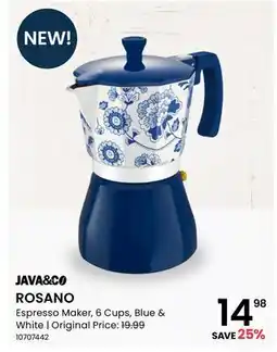 Stokes ROSANO Espresso Maker offer