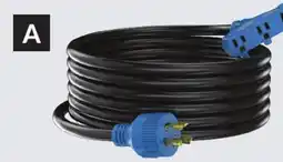 Princess Auto 25 ft 15A 3-Prong Twist Lock to Triple-End offer