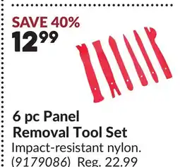 Princess Auto 6 pc Panel Removal Tool Set offer