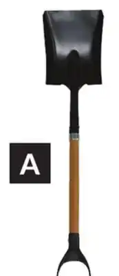 Princess Auto D-Handle Shovels offer