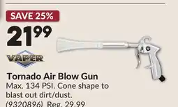 Princess Auto Tornado Air Blow Gun offer