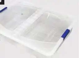 Princess Auto Storage Boxes with Cover offer