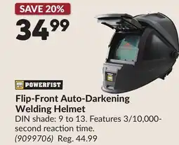 Princess Auto Flip-Front Auto-Darkening Welding Helmet offer