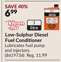 Princess Auto Low-Sulphur Diesel Fuel Conditioner offer