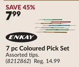 Princess Auto 7 pc Coloured Pick Set offer