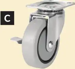 Princess Auto 4 in. Thermoplastic-Rubber Casters offer