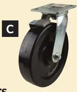 Princess Auto Swivel with Brake offer