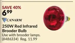 Princess Auto 250W Red Infrared Brooder Bulb offer