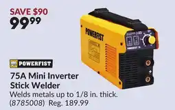 Princess Auto 75A Mini Inverter Stick Welder offer