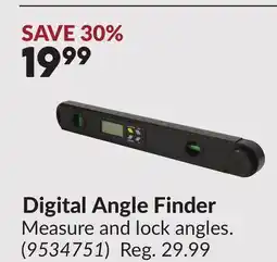 Princess Auto Digital Angle Finder offer