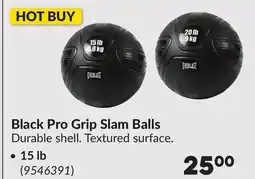 Princess Auto Black Pro Grip Slam Balls offer