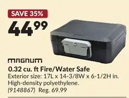 Princess Auto 0.32 cu. ftFire/Water Safe offer