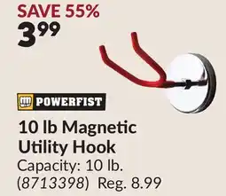 Princess Auto 10 lb Magnetic Utility Hook offer