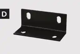 Princess Auto Black Corner/Mending Plates and Braces offer