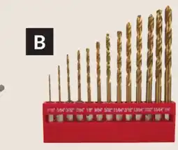 Princess Auto Hex-Shank Quick-Change Drill Bit Sets offer