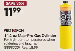 Princess Auto 14.1 oz Map-Pro Gas Cylinder offer